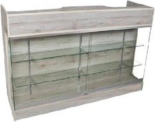 Barnwood Ledge Counter with
