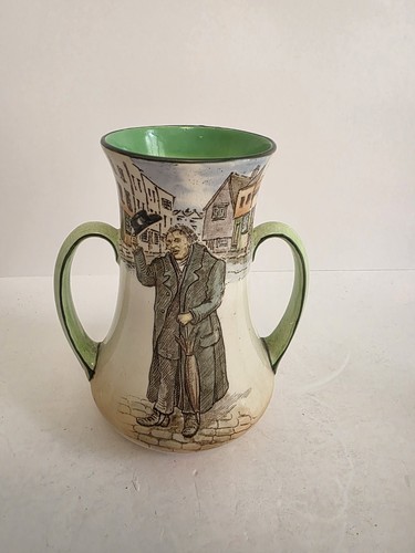 Royal doulton vase two - doulton,