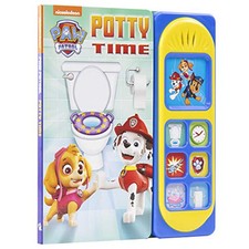 Little Sound Book Paw Patrol Potty Time (Play-A-Sound) by Pi Kids Book The Cheap