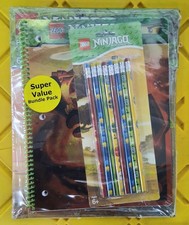Lego ninjago pencils - ninjago, spiral