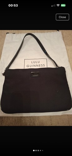 Lulu guinness bag black - lulu,