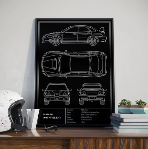 Subaru impreza wrx - subaru, hawkeye