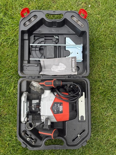 Black and decker - black,