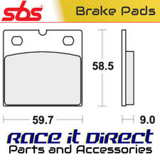 Brake Pads for BMW R 80 GS