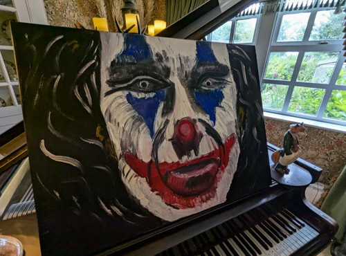 The joker batman - joker, artist