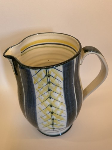 Jack cole rye pottery jug - jack,