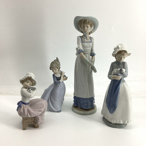 Nao lladro louise country - nao,