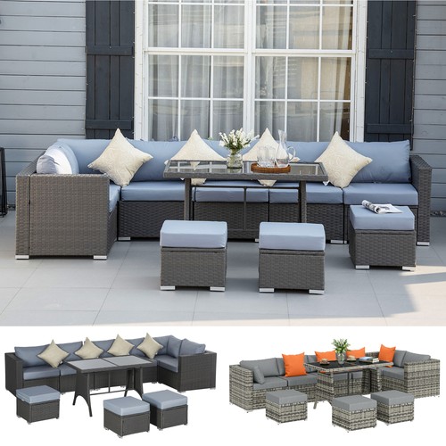 Pcs rattan sofa set - sofa, outdoor