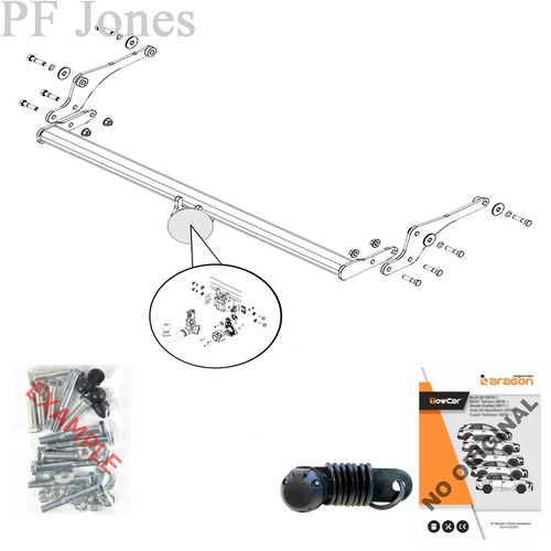Aragon towbar for renault - aragon, 5