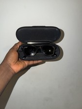 Black Rayban Stories Wayfarer