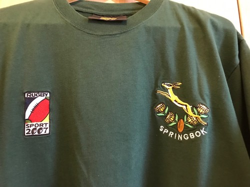 Springbok rugby 2007 - , short