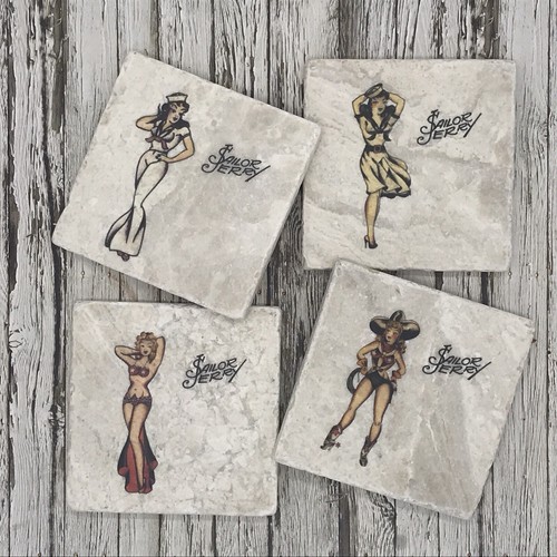 Sailor jerry marble stone - sailor,