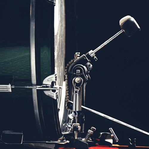 2pcs drum foot - drum, pedal