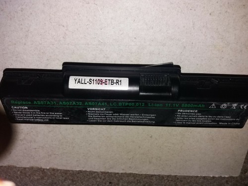 Acer aspire 5535 battery - 5535,