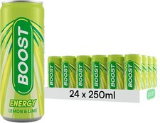 Boost Energy Drink 250ml Pack