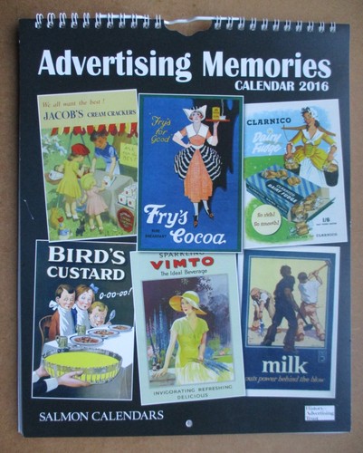 Salmon calendars advertising - salmon,