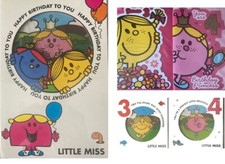 Little Miss Birthday Cards