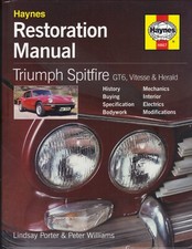 TRIUMPH SPITFIRE,GT6,VITESSE &
