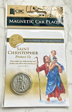 SAINT ST CHRISTOPHER MAGNETIC