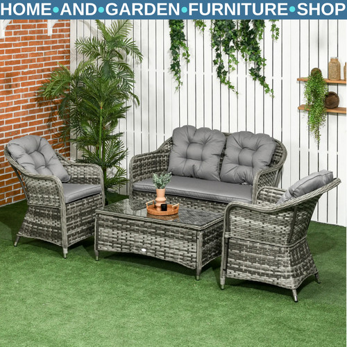 Piece rattan wicker - wicker, garden