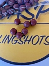 Clay Slingshot  Balls 9-10mm