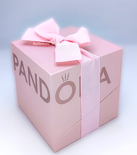 New 100 pandora brand pink - new,