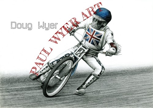 Doug wyer sheffield speedway - doug,