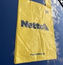 Netto Vintage Shopping Bags