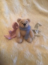 Needle felted ooak - felted, jointed