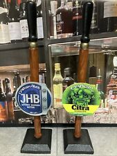 Dummy beer pump X 2 pub home