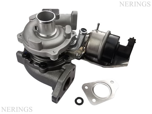 Turbocharger new alfa romeo - alfa,