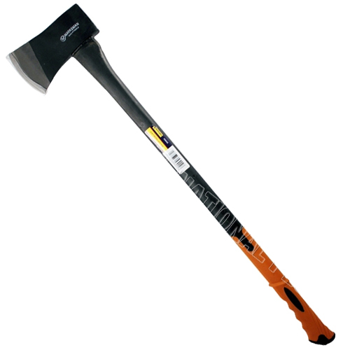 4lb axe fgb - 4lb, wood