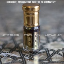 Black Musk By Atiyyah - Premium Perfume Oil / Attar / Oud High Quality Fragrance