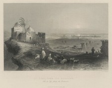 Antique Print "Tyre from the