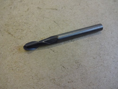 6mm carbide ball nose - 6mm,