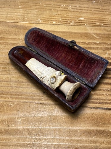 Antique carved meerschaum - antique,