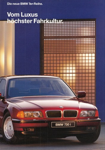 Bmw 7er e38 730i - bmw,