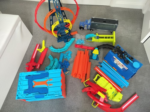 Hot wheels track bundle - track,