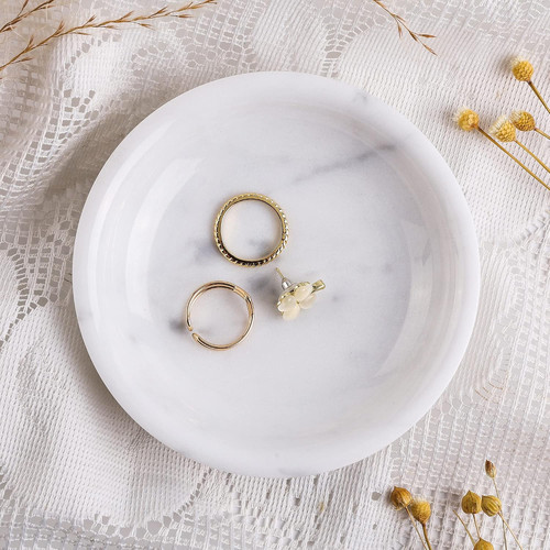 Genuine marble trinket - marble,
