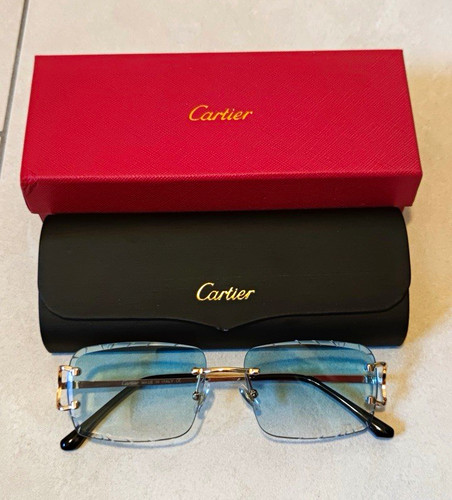 Cartier eyeglasses rimless - cartier,