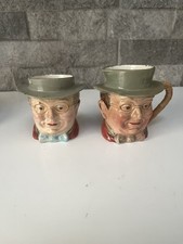 A Pair Of Pickwick Beswick