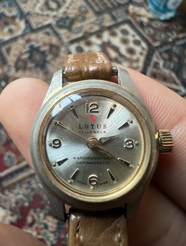Lotus vintage mechancial - mechancial, watch
