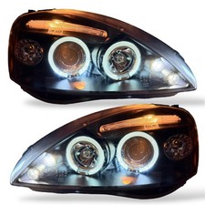 For Vauxhall Corsa C Black