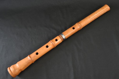 Japanese shakuhachi wooden - japanese,