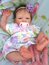 Reborn baby boy Majara 19in 5lb4oz Elisa Marx  JosyNN Josy Newborn Nursery