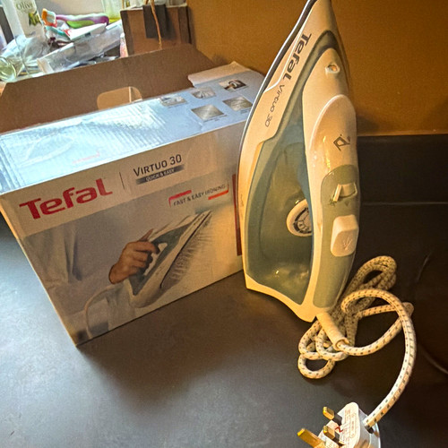 Tefal virtuo corded - 30, steam