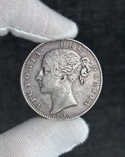 1845 Victoria Silver Crown