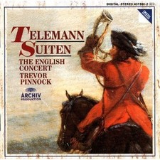 Telemann: Suiten (Orchestal