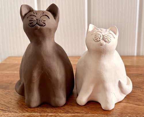 Hand made clay - hand,