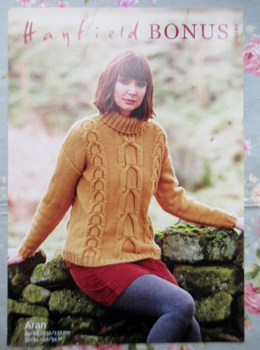 Hayfield knitting pattern - hayfield,